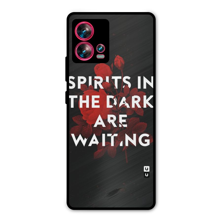 Dark Spirits Metal Back Case for Motorola Edge 30 Fusion