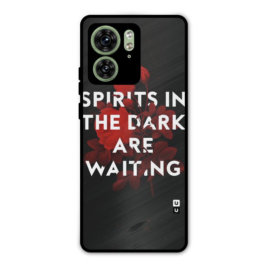Dark Spirits Metal Back Case for Motorola Edge 40 5G