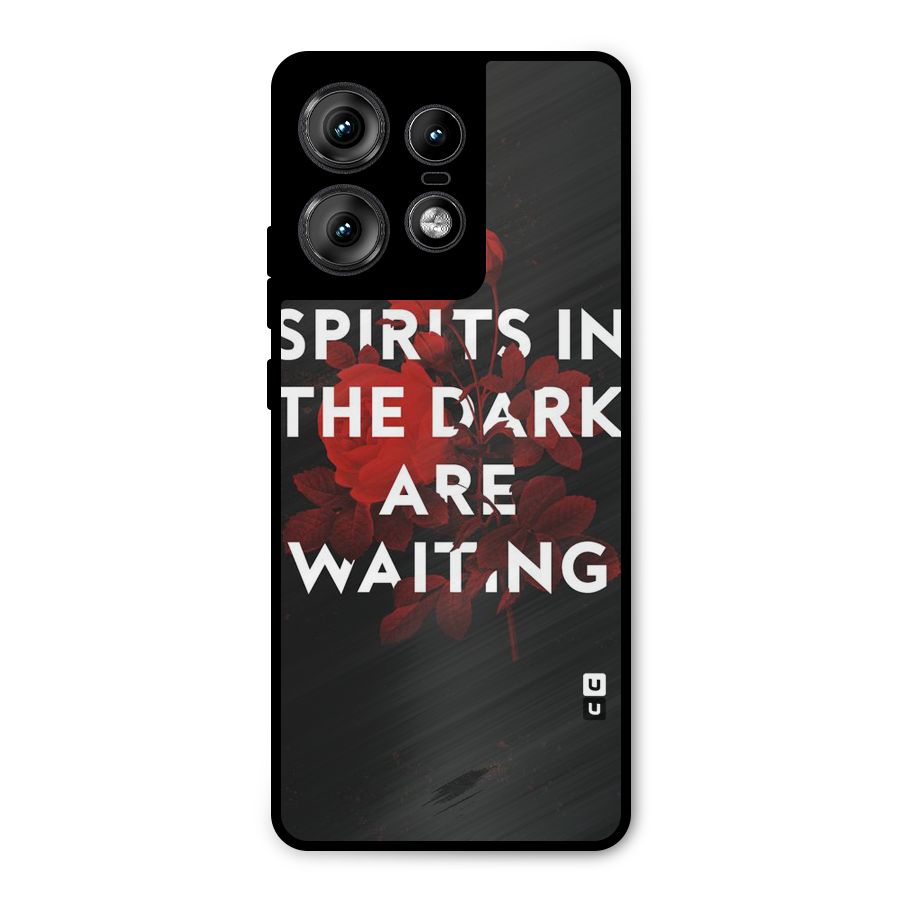 Dark Spirits Metal Back Case for Motorola Edge 50 Pro