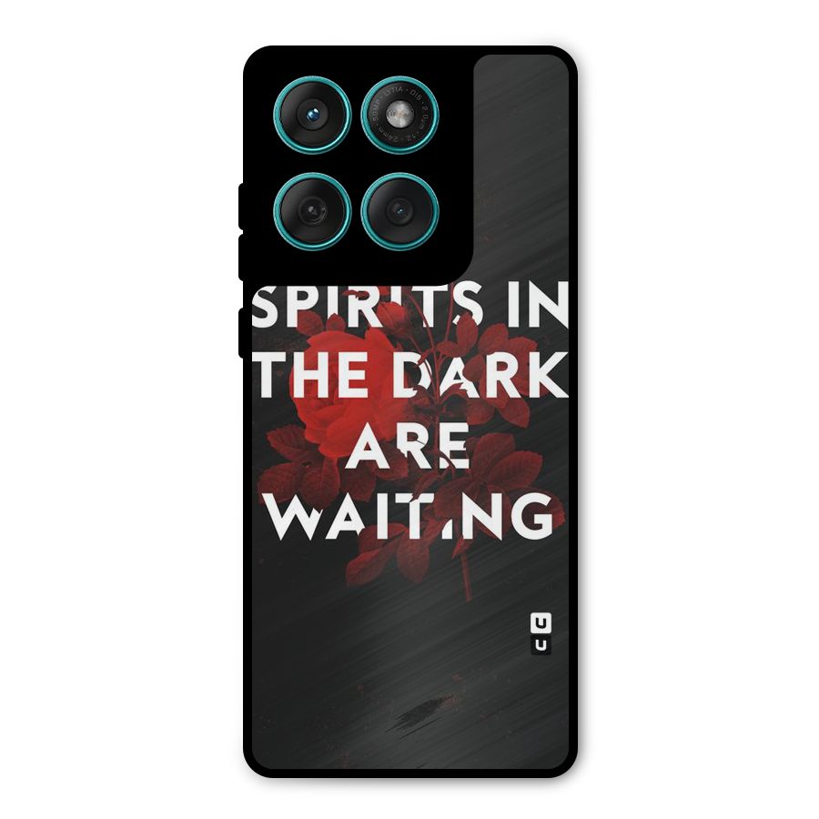 Dark Spirits Metal Back Case for Motorola Edge 60