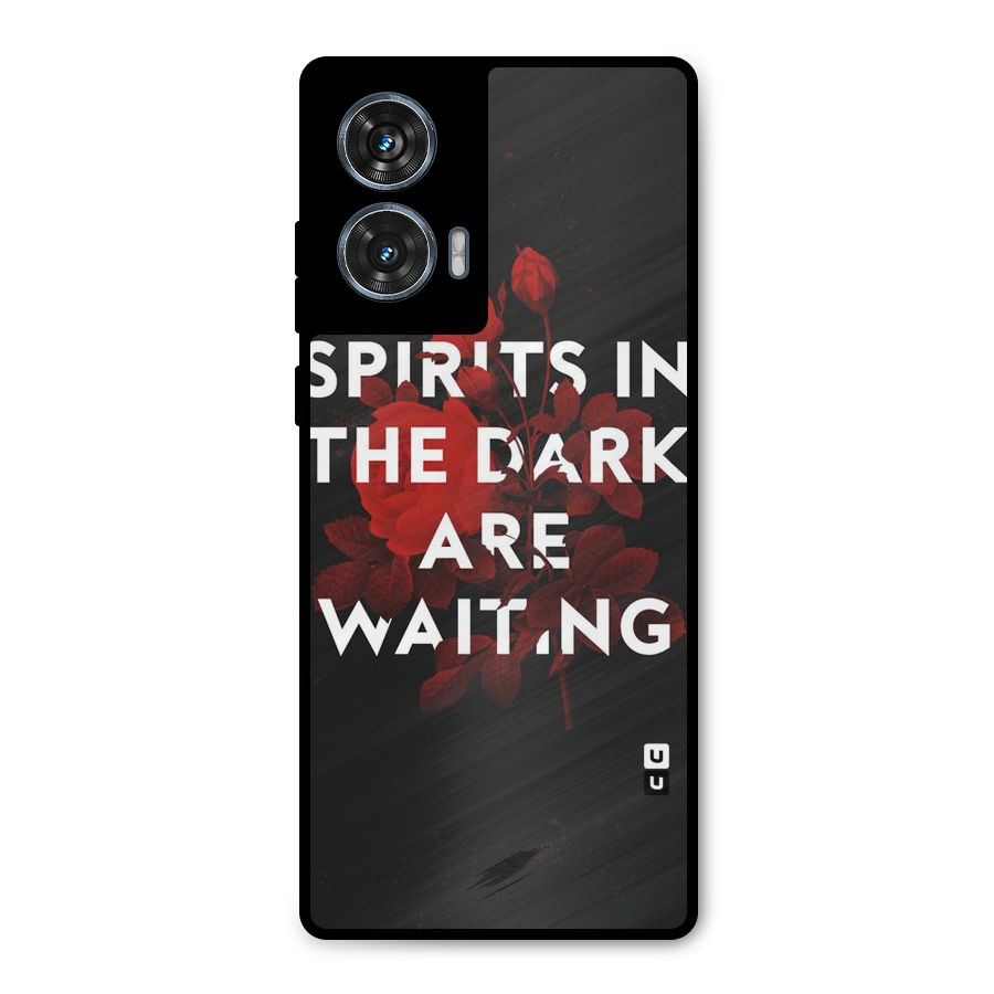 Dark Spirits Metal Back Case for Motorola G96