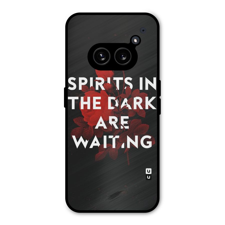 Dark Spirits Metal Back Case for Nothing Phone 2a Plus
