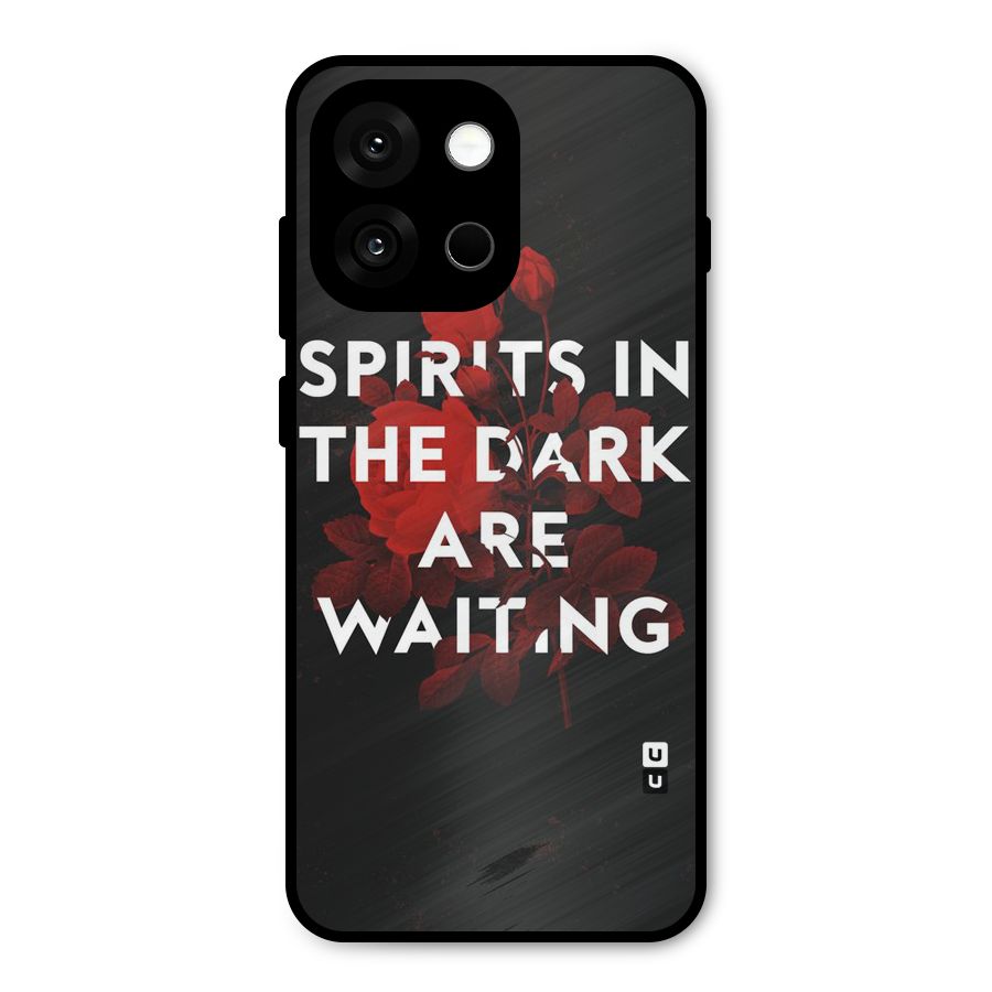 Dark Spirits Metal Back Case for OnePlus 13s