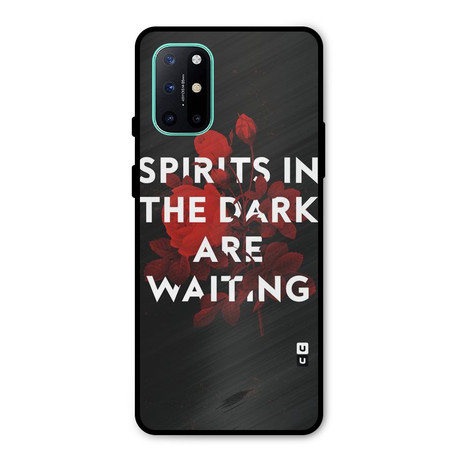 Dark Spirits Metal Back Case for OnePlus 8T