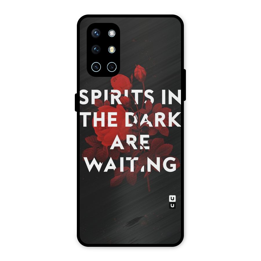 Dark Spirits Metal Back Case for OnePlus 9R