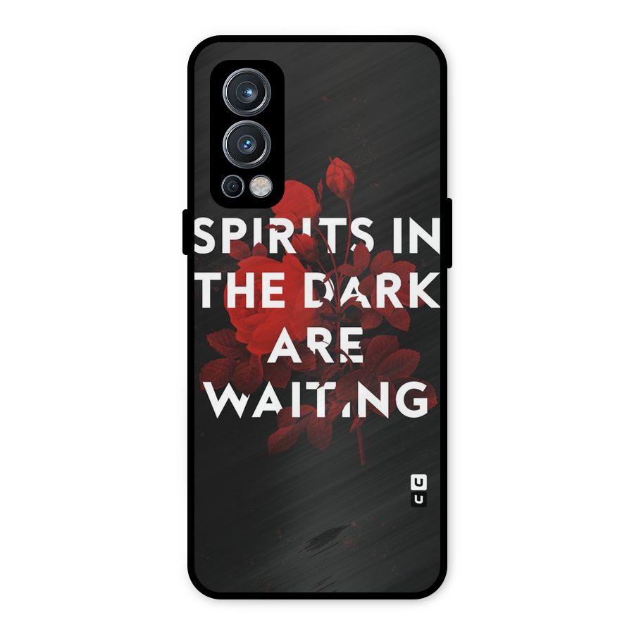 Dark Spirits Metal Back Case for OnePlus Nord 2 5G