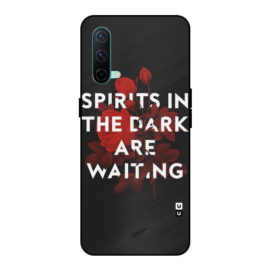 Dark Spirits Metal Back Case for OnePlus Nord CE 5G