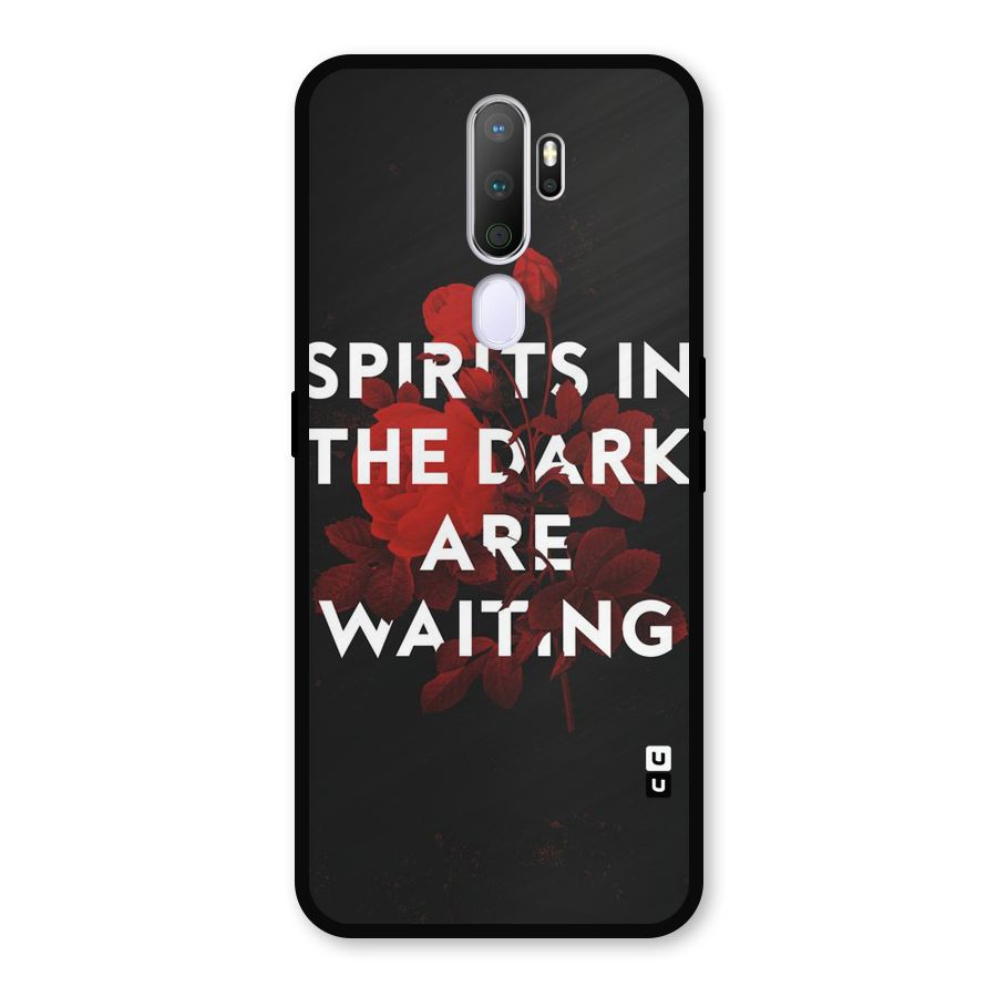 Dark Spirits Metal Back Case for Oppo A9 (2020)
