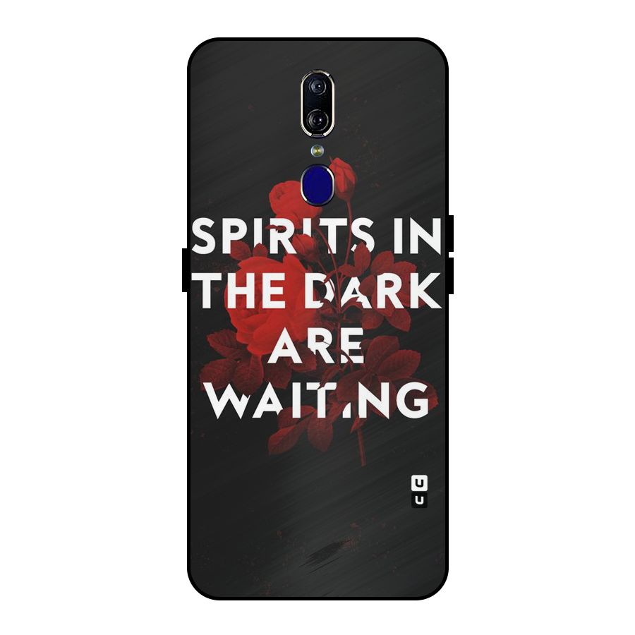 Dark Spirits Metal Back Case for Oppo F11