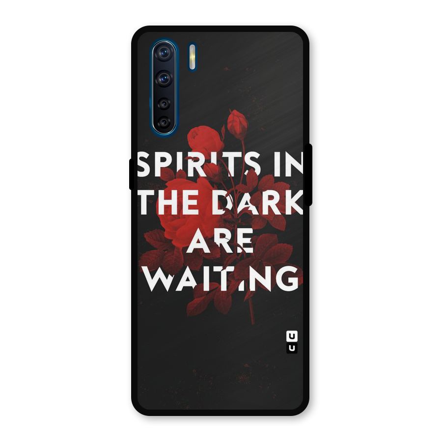 Dark Spirits Metal Back Case for Oppo F15