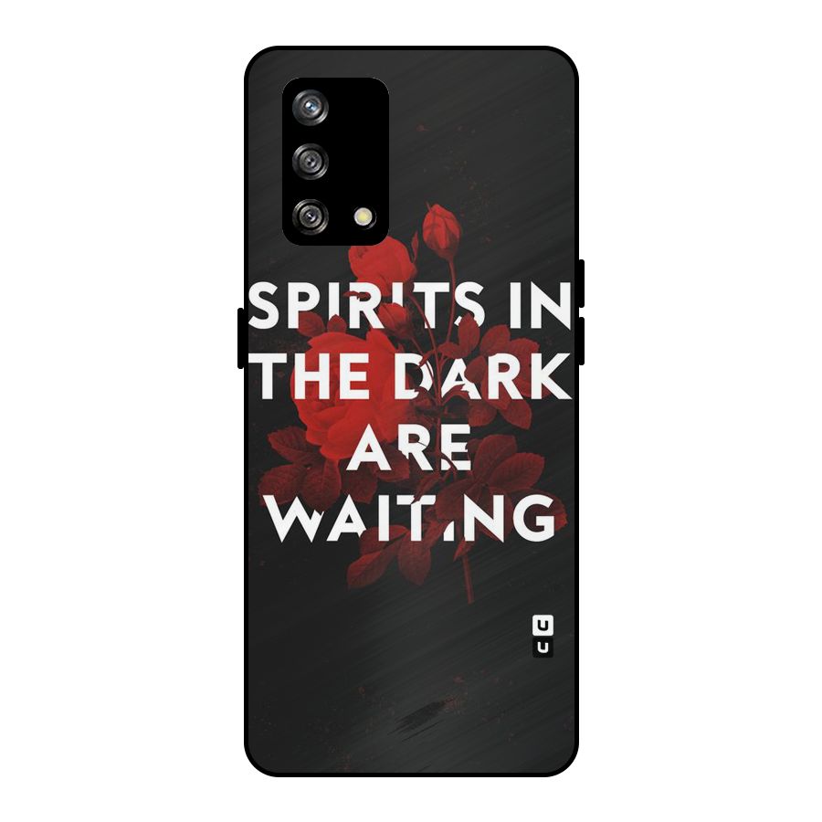 Dark Spirits Metal Back Case for Oppo F19
