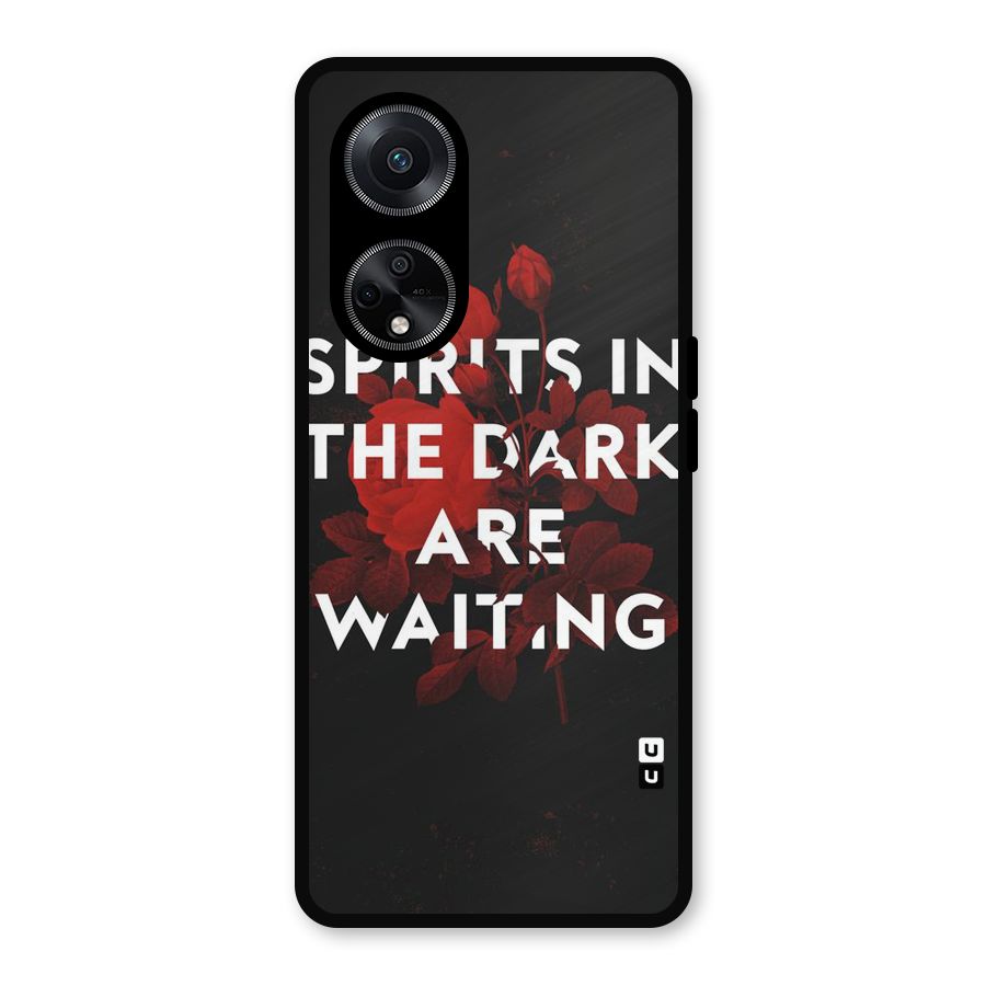 Dark Spirits Metal Back Case for Oppo F23