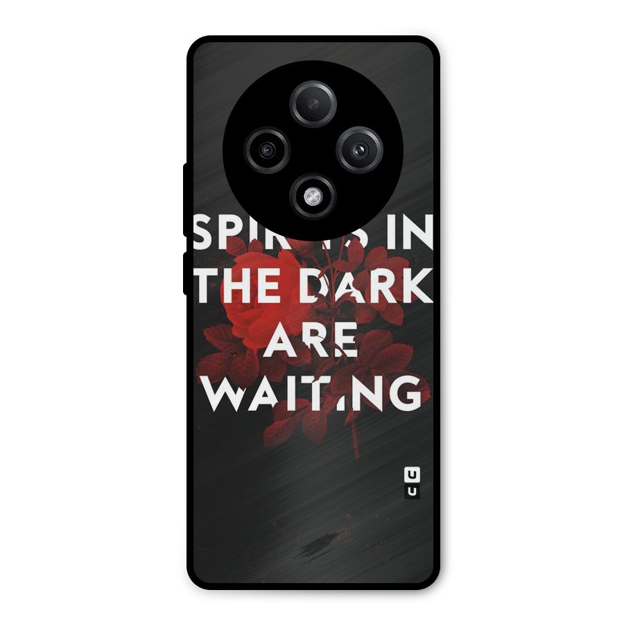 Dark Spirits Metal Back Case for Oppo F27 Pro Plus