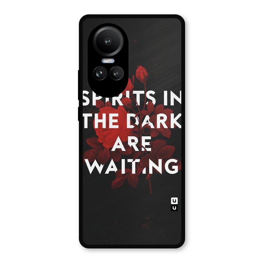 Dark Spirits Metal Back Case for Oppo Reno10