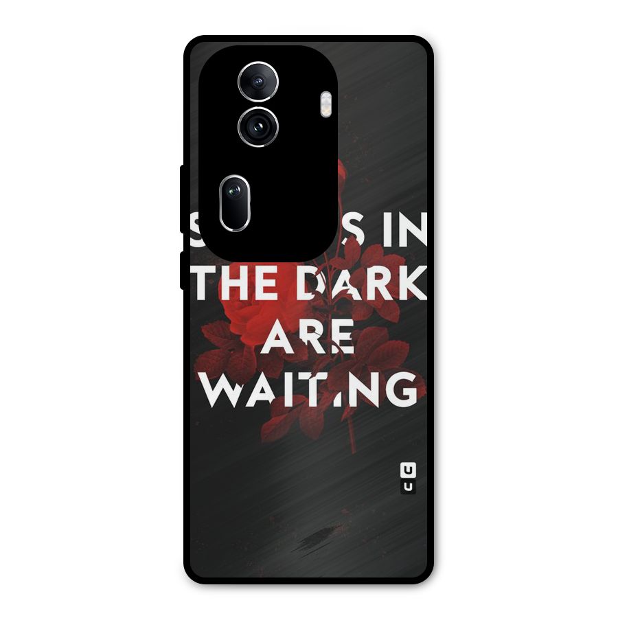 Dark Spirits Metal Back Case for Oppo Reno11 Pro 5G