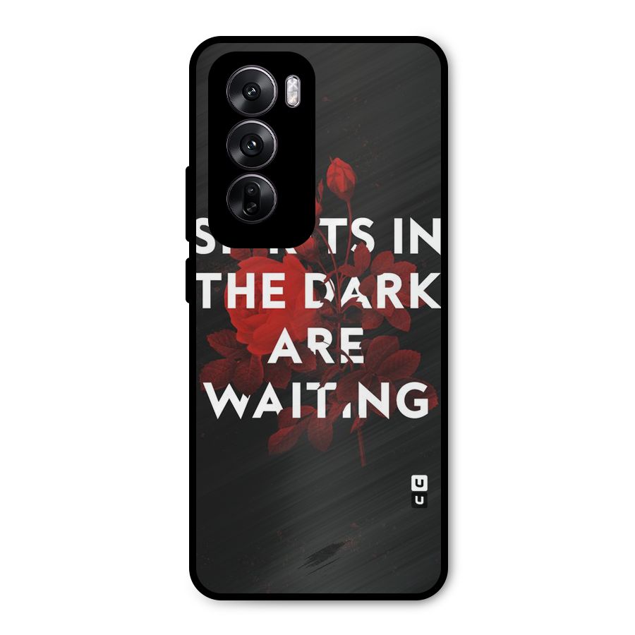 Dark Spirits Metal Back Case for Oppo Reno12