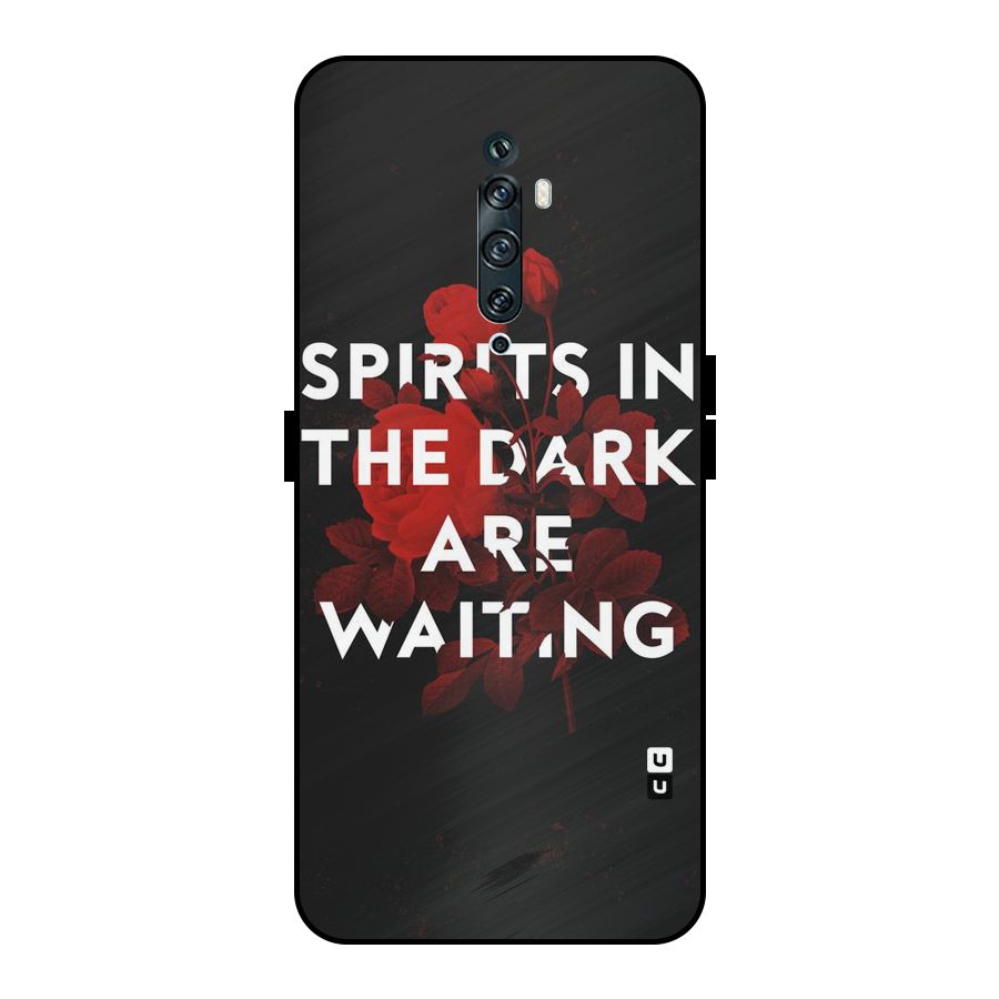 Dark Spirits Metal Back Case for Oppo Reno2 Z