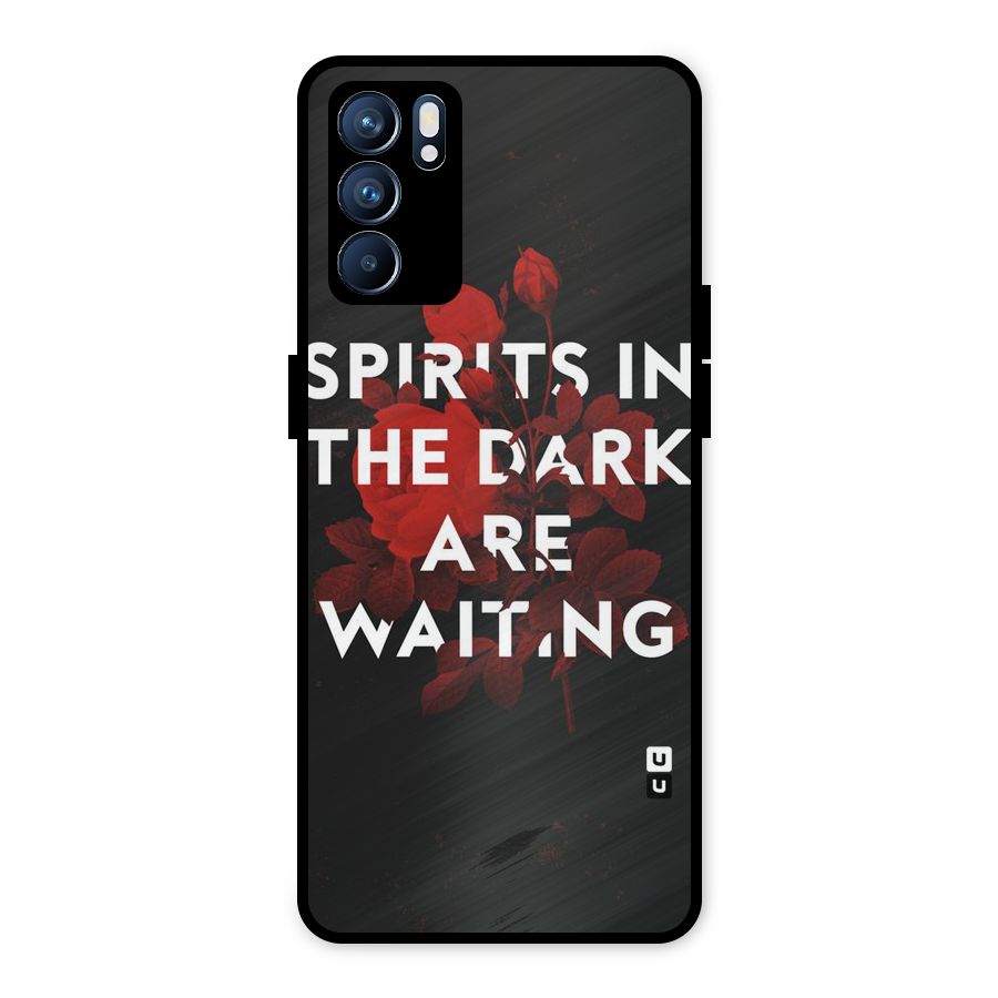 Dark Spirits Metal Back Case for Oppo Reno6 5G