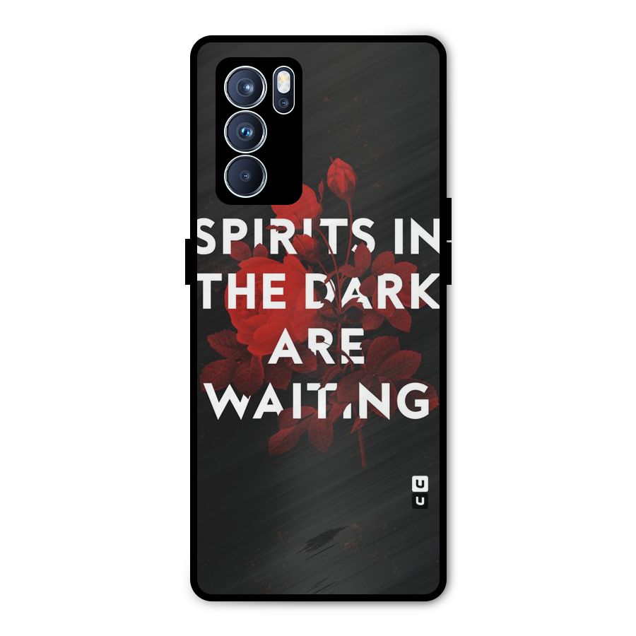 Dark Spirits Metal Back Case for Oppo Reno6 Pro 5G