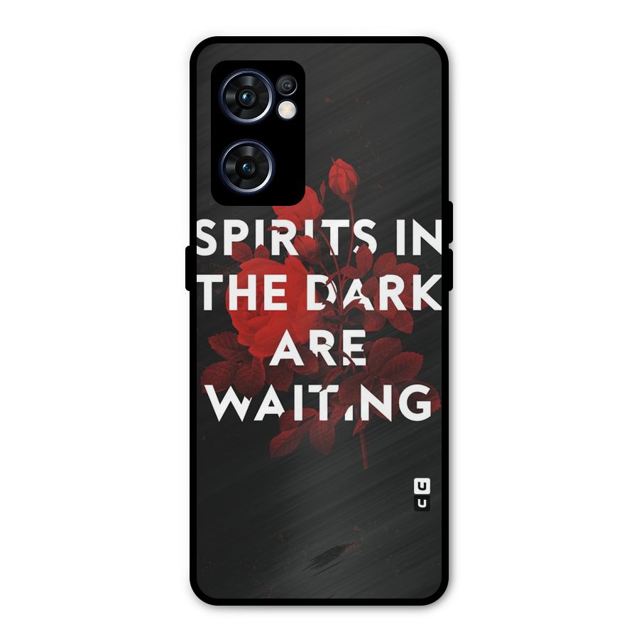 Dark Spirits Metal Back Case for Oppo Reno7 5G