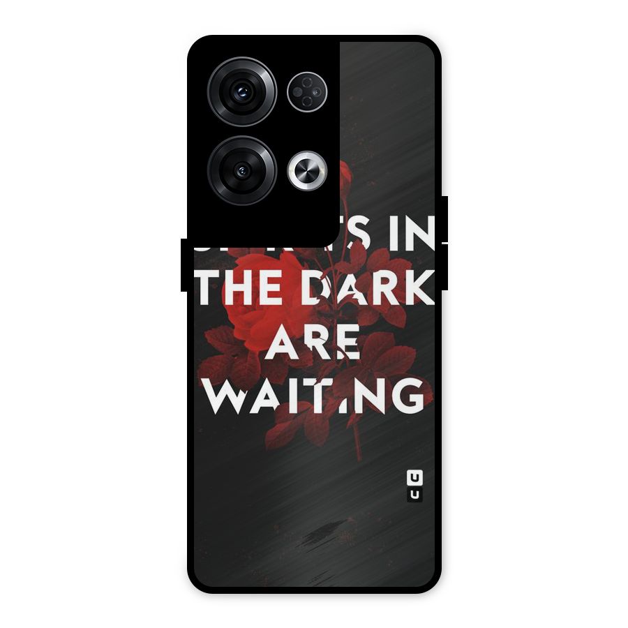 Dark Spirits Metal Back Case for Oppo Reno8 Pro 5G