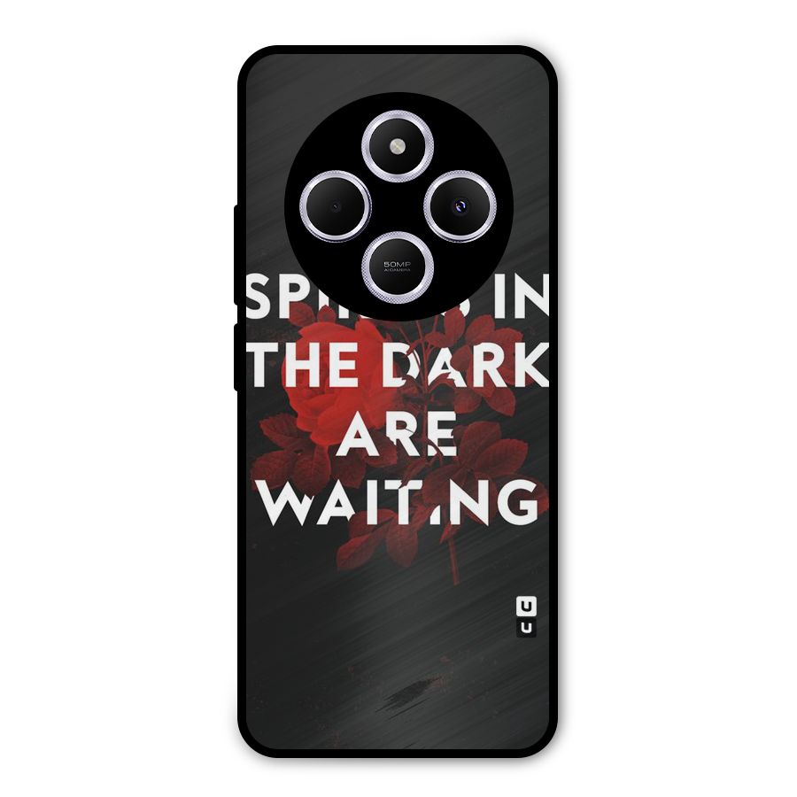 Dark Spirits Metal Back Case for Poco C75 5G