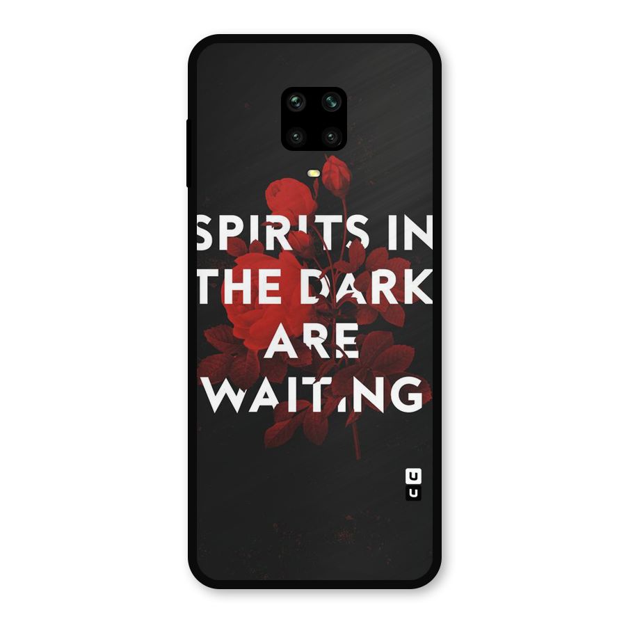 Dark Spirits Metal Back Case for Poco M2