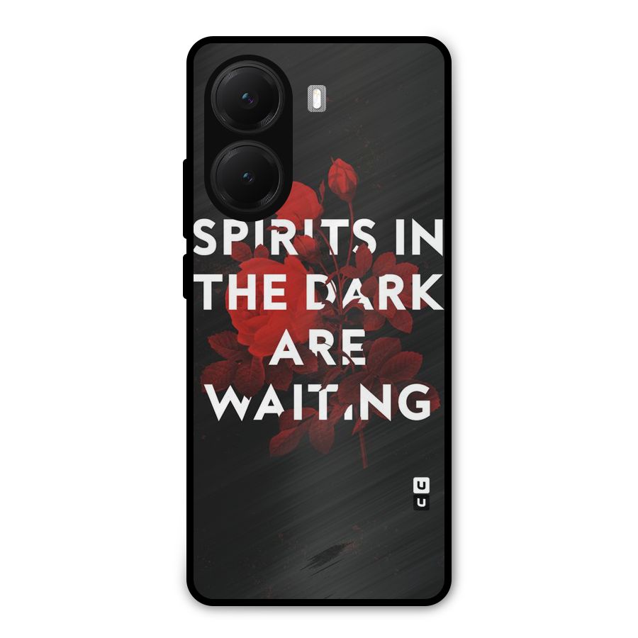 Dark Spirits Metal Back Case for Poco X7 Pro