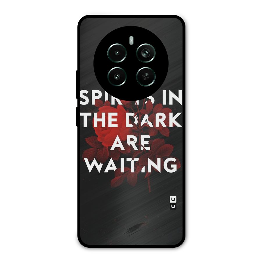 Dark Spirits Metal Back Case for Realme 12 Pro Plus