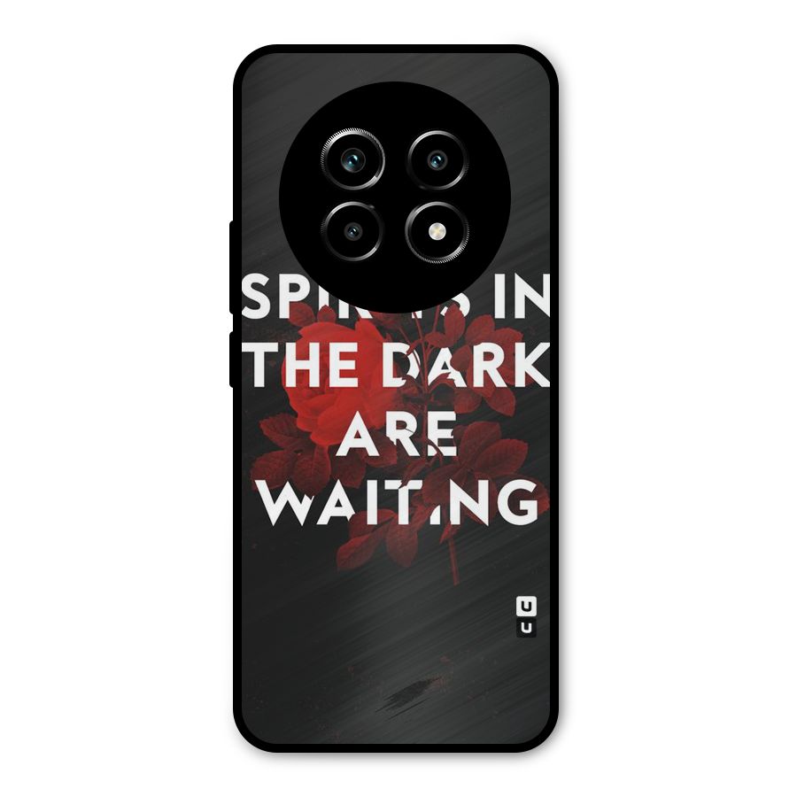 Dark Spirits Metal Back Case for Realme 13 Pro