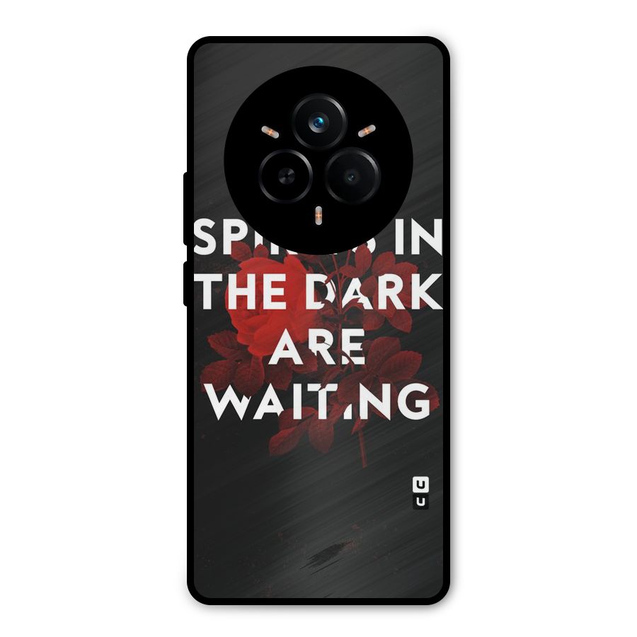 Dark Spirits Metal Back Case for Realme 14 Pro Plus