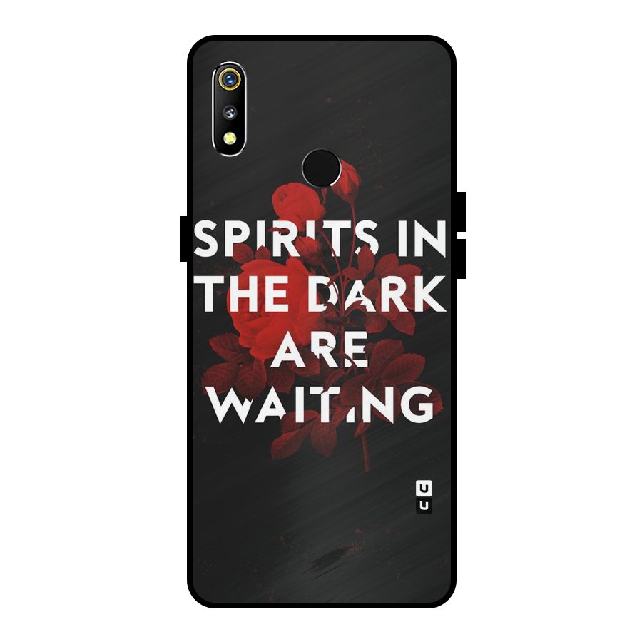 Dark Spirits Metal Back Case for Realme 3i