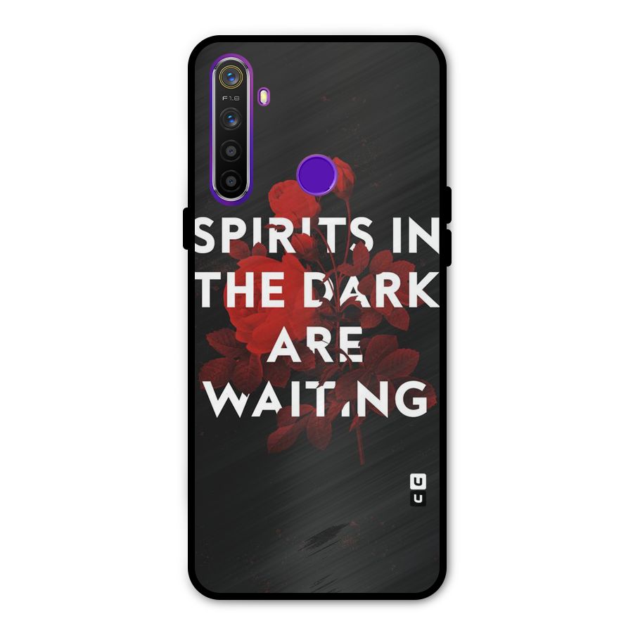 Dark Spirits Metal Back Case for Realme 5