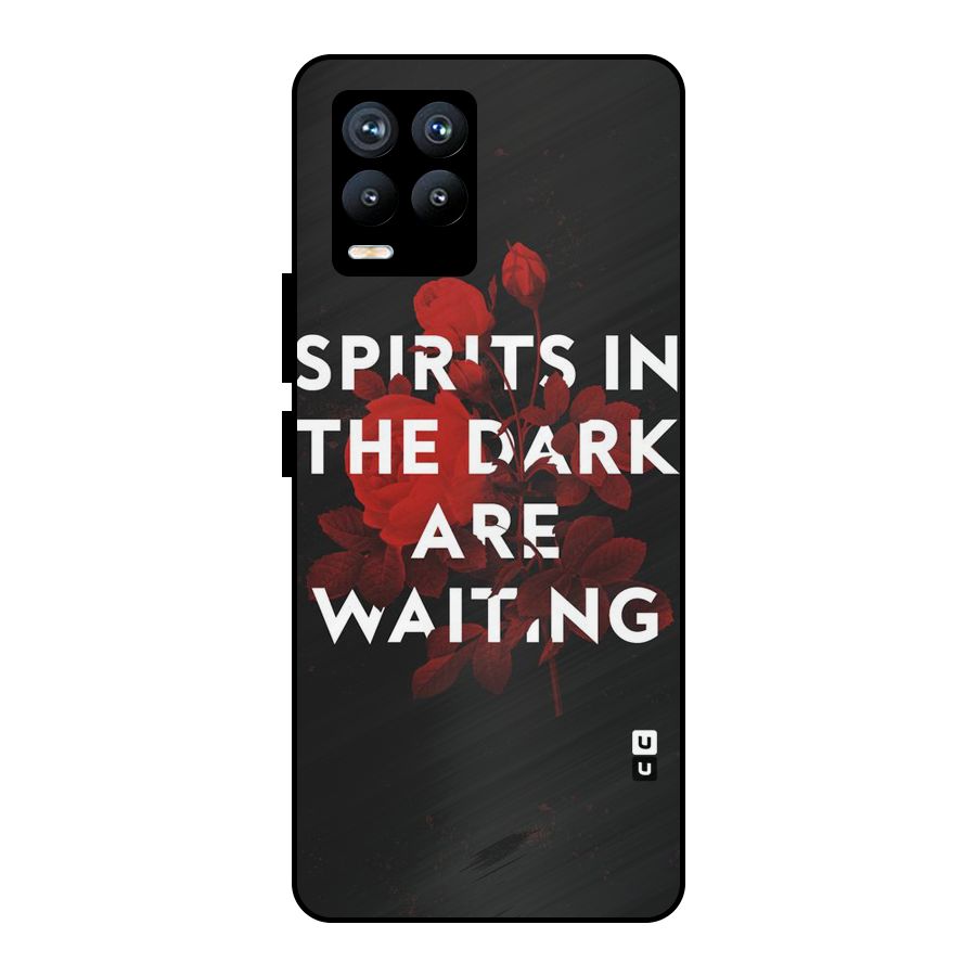 Dark Spirits Metal Back Case for Realme 8 Pro