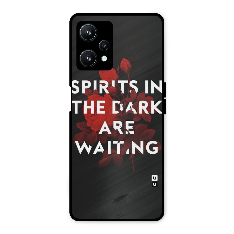 Dark Spirits Metal Back Case for Realme 9 Pro 5G