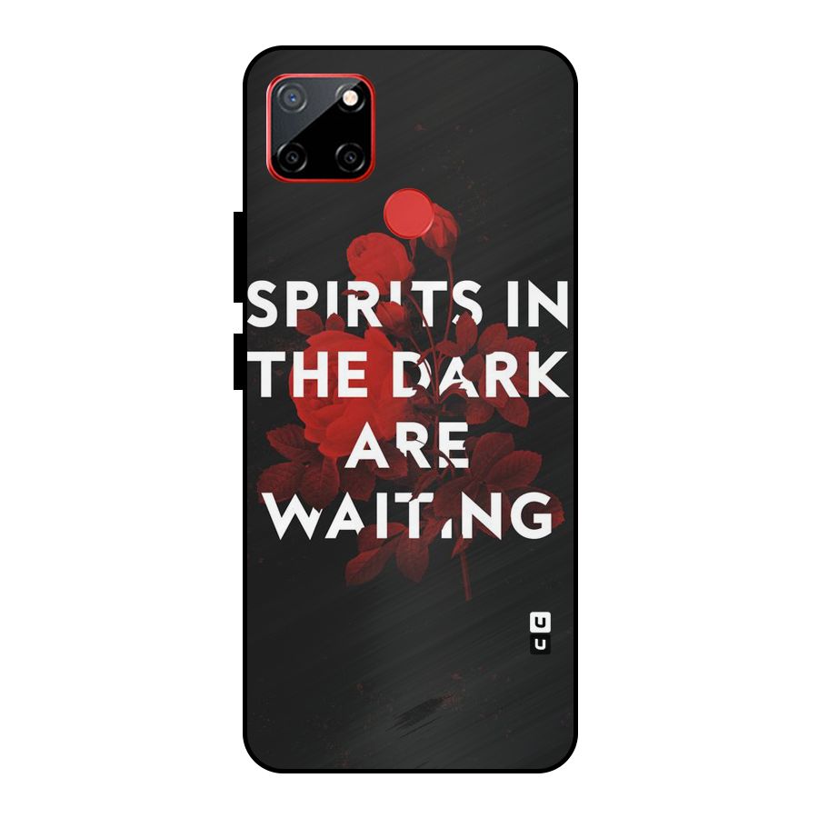 Dark Spirits Metal Back Case for Realme C12