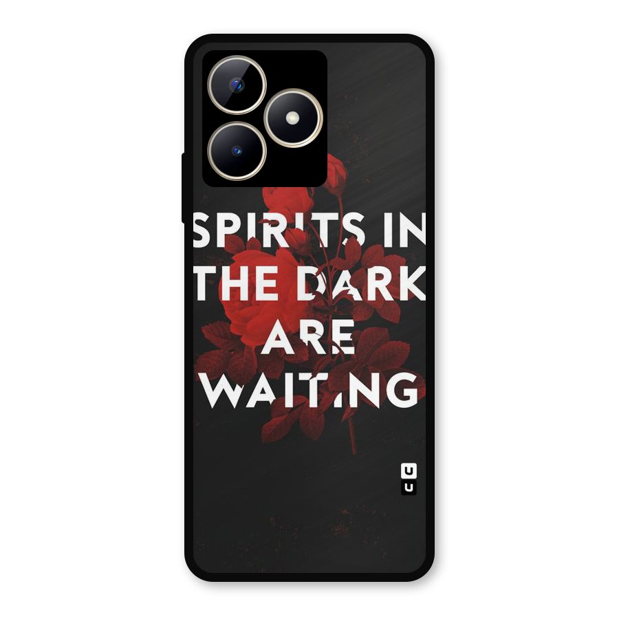 Dark Spirits Metal Back Case for Realme C53