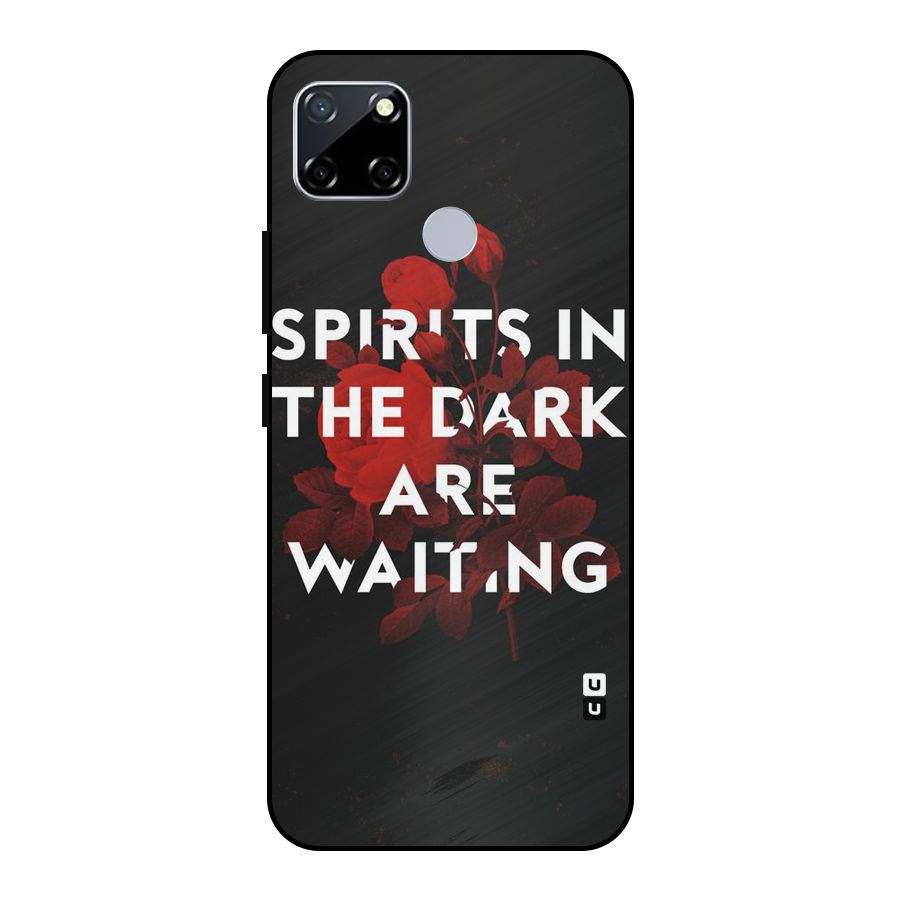 Dark Spirits Metal Back Case for Realme Narzo 20