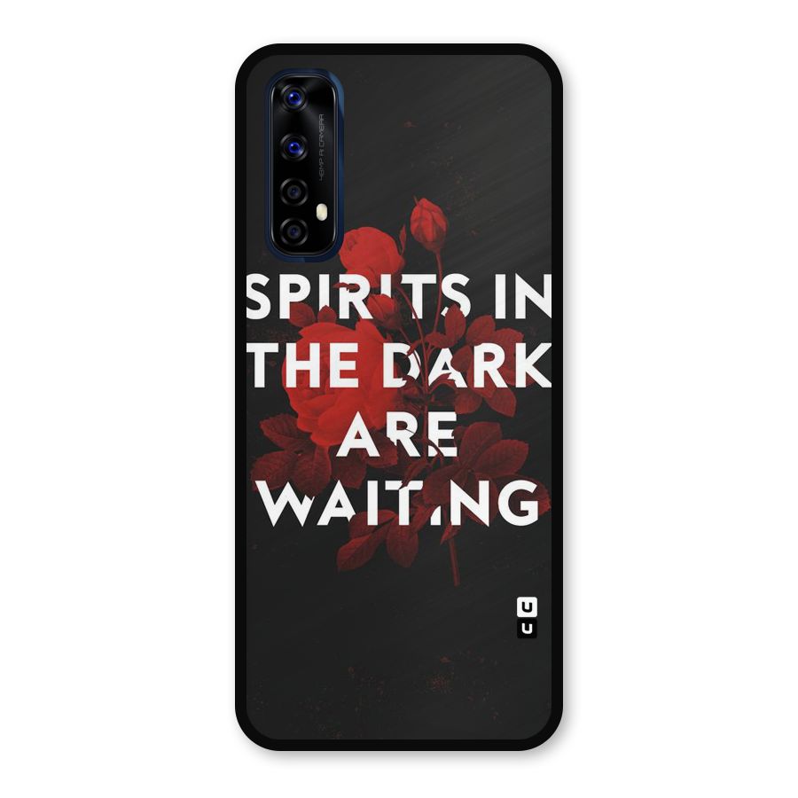Dark Spirits Metal Back Case for Realme Narzo 20 Pro