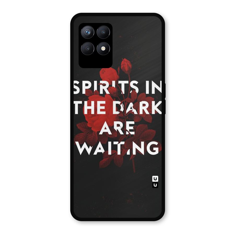 Dark Spirits Metal Back Case for Realme Narzo 50