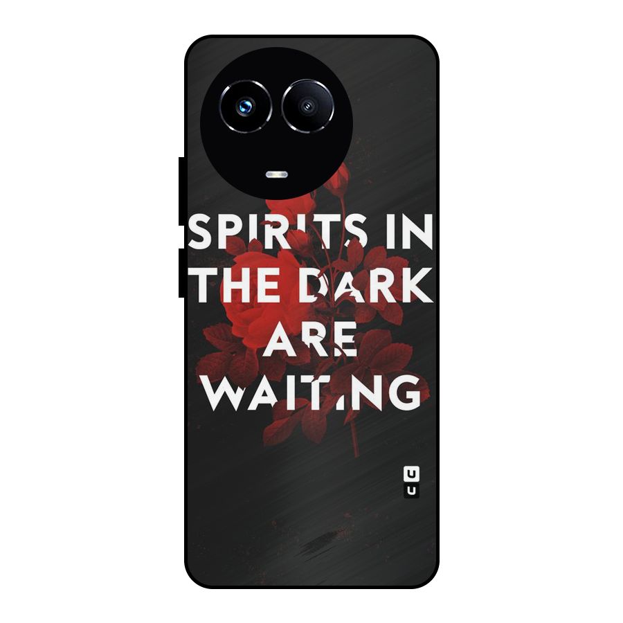 Dark Spirits Metal Back Case for Realme Narzo 60X