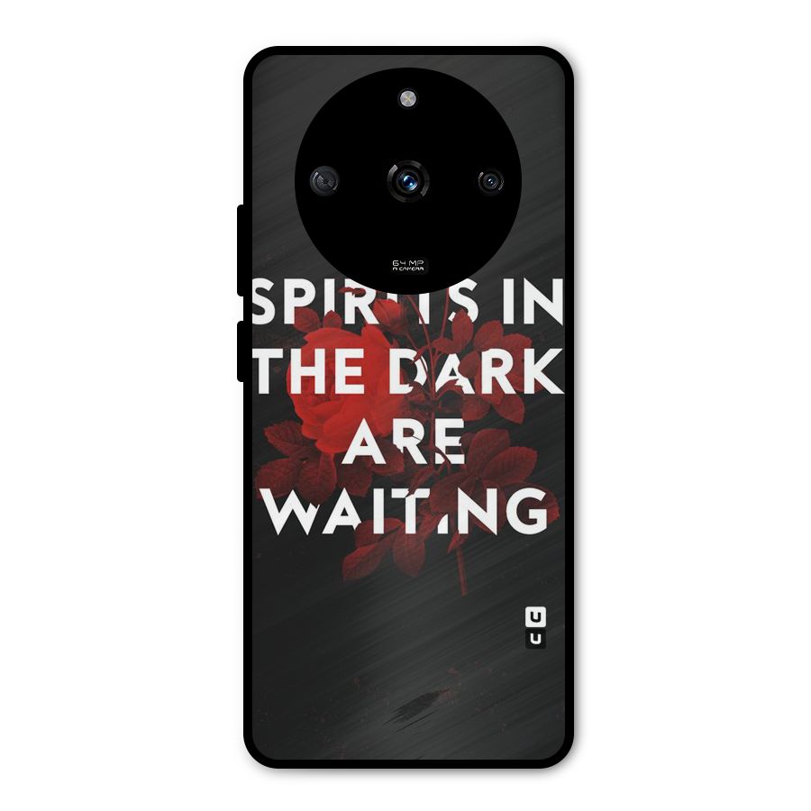 Dark Spirits Metal Back Case for Realme Narzo 60 5G