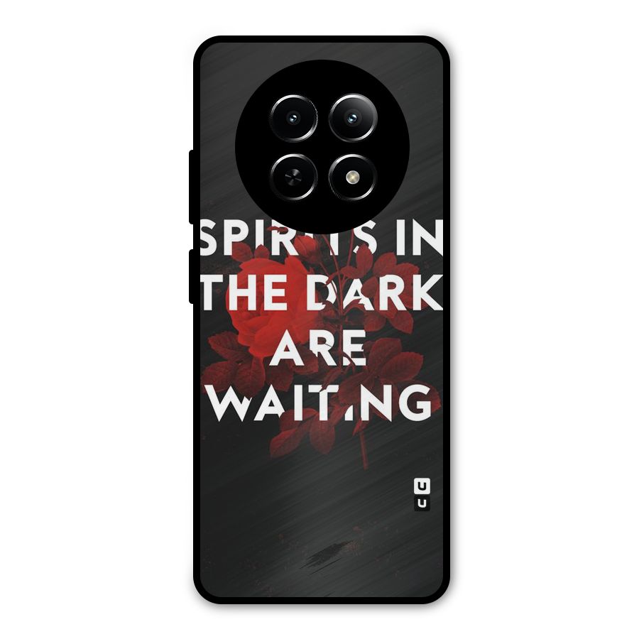 Dark Spirits Metal Back Case for Realme Narzo 70x 5G