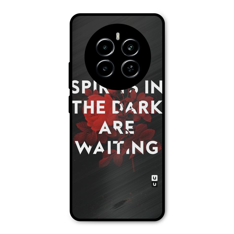Dark Spirits Metal Back Case for Realme P1