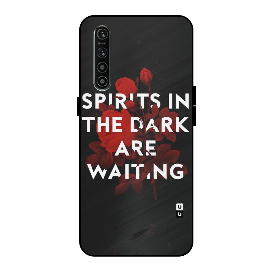 Dark Spirits Metal Back Case for Realme XT