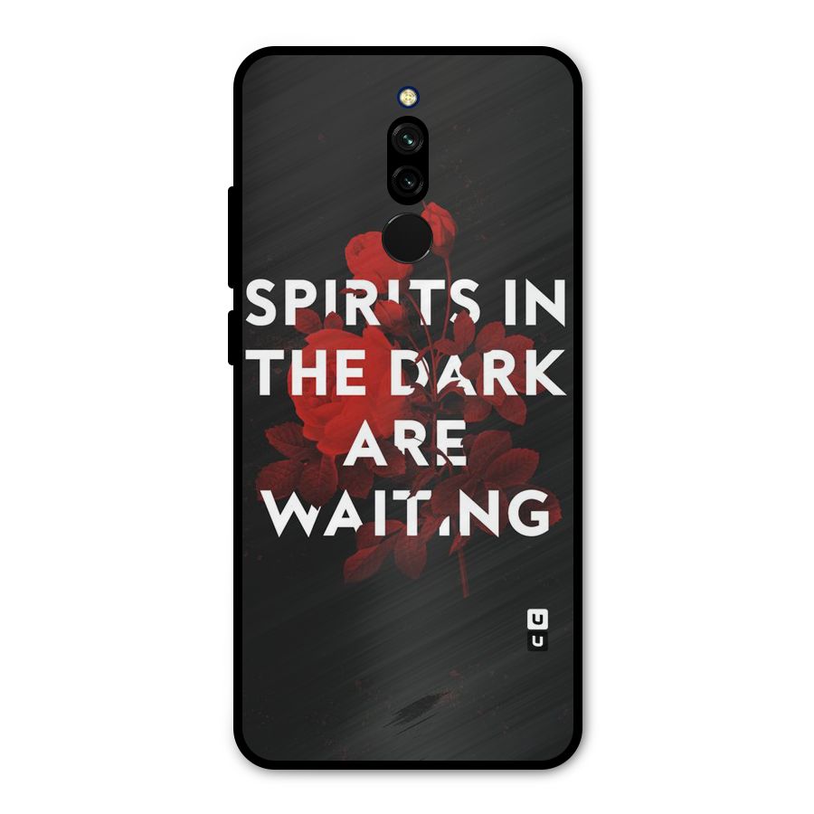 Dark Spirits Metal Back Case for Redmi 8