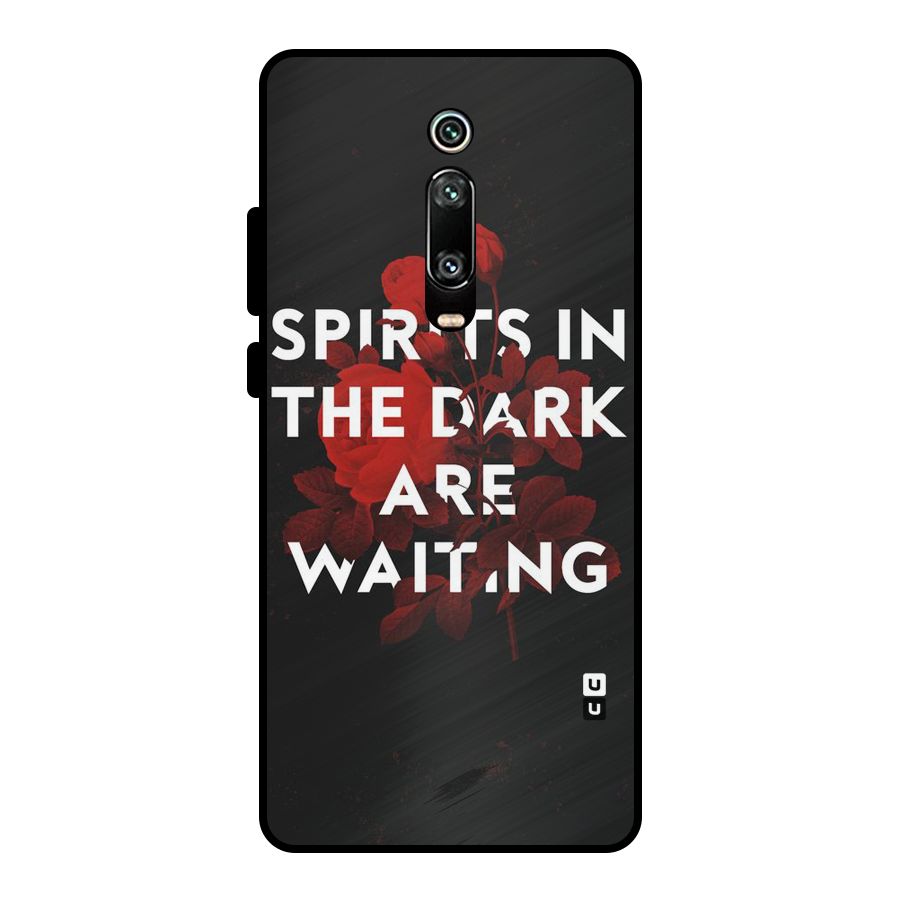 Dark Spirits Metal Back Case for Redmi K20