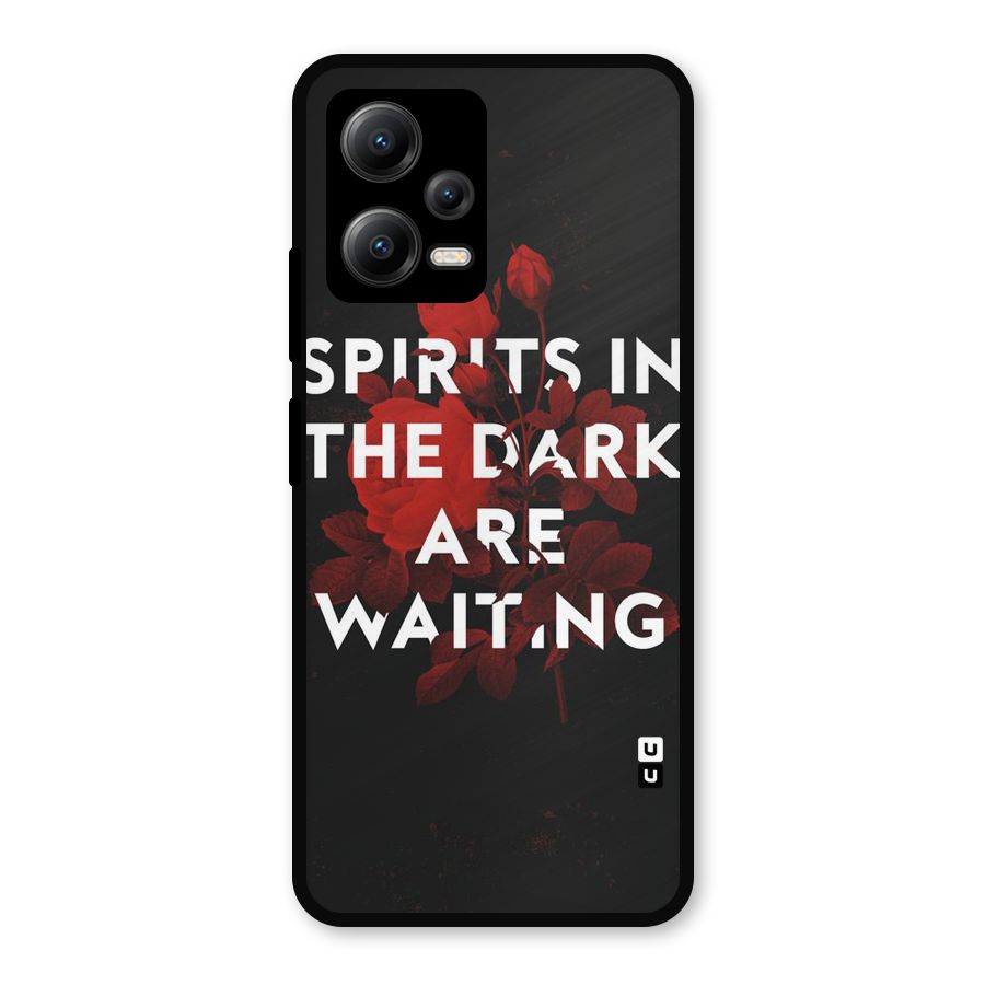 Dark Spirits Metal Back Case for Redmi Note 12 5G