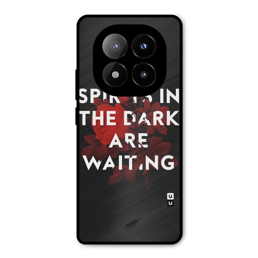Dark Spirits Metal Back Case for Redmi Note 14 Pro Plus 5G