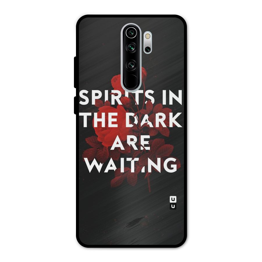 Dark Spirits Metal Back Case for Redmi Note 8 Pro